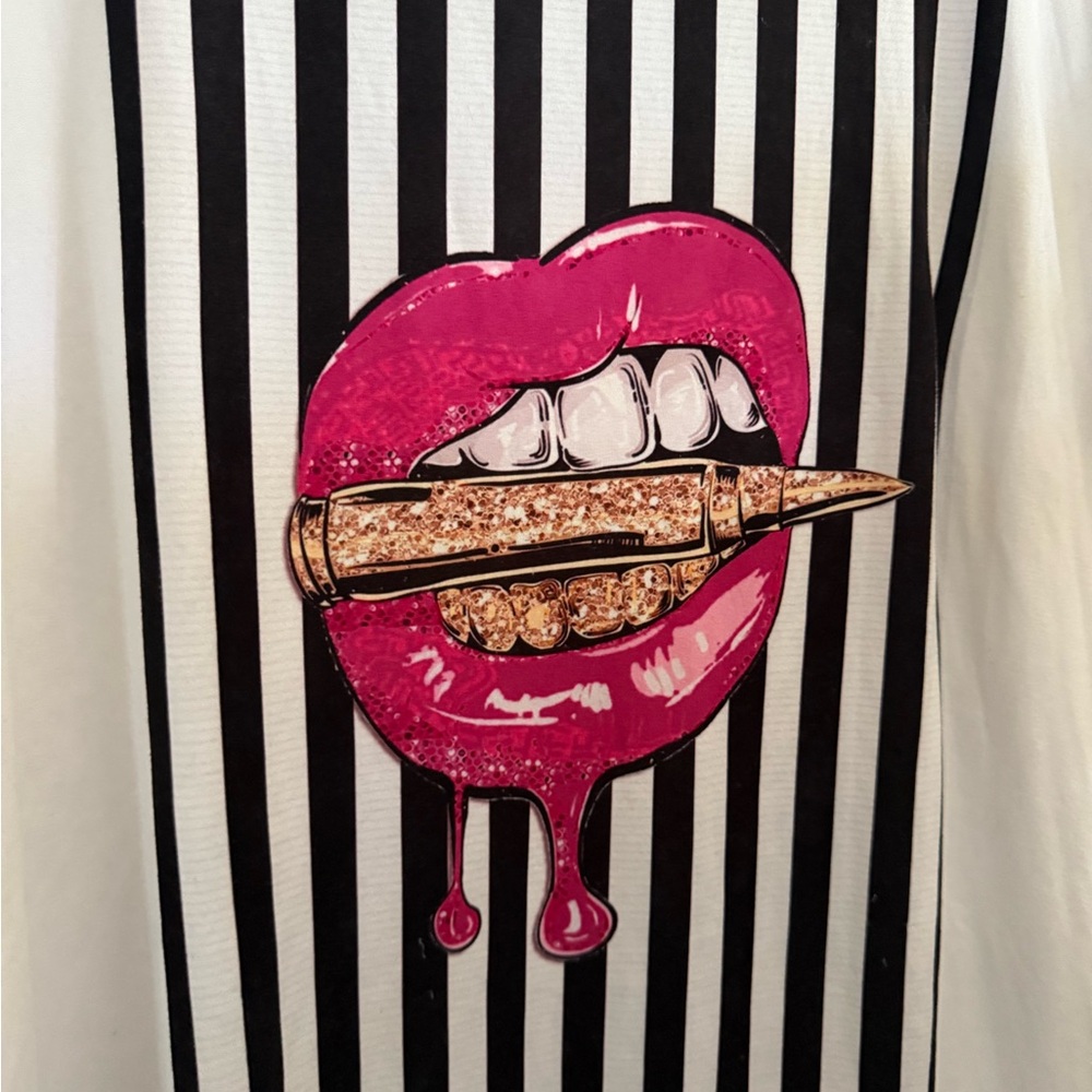 Bite The Bullet Graphic Tee